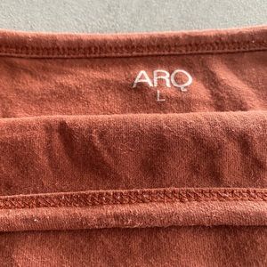 Arq Terra Cotta High Rise Undies